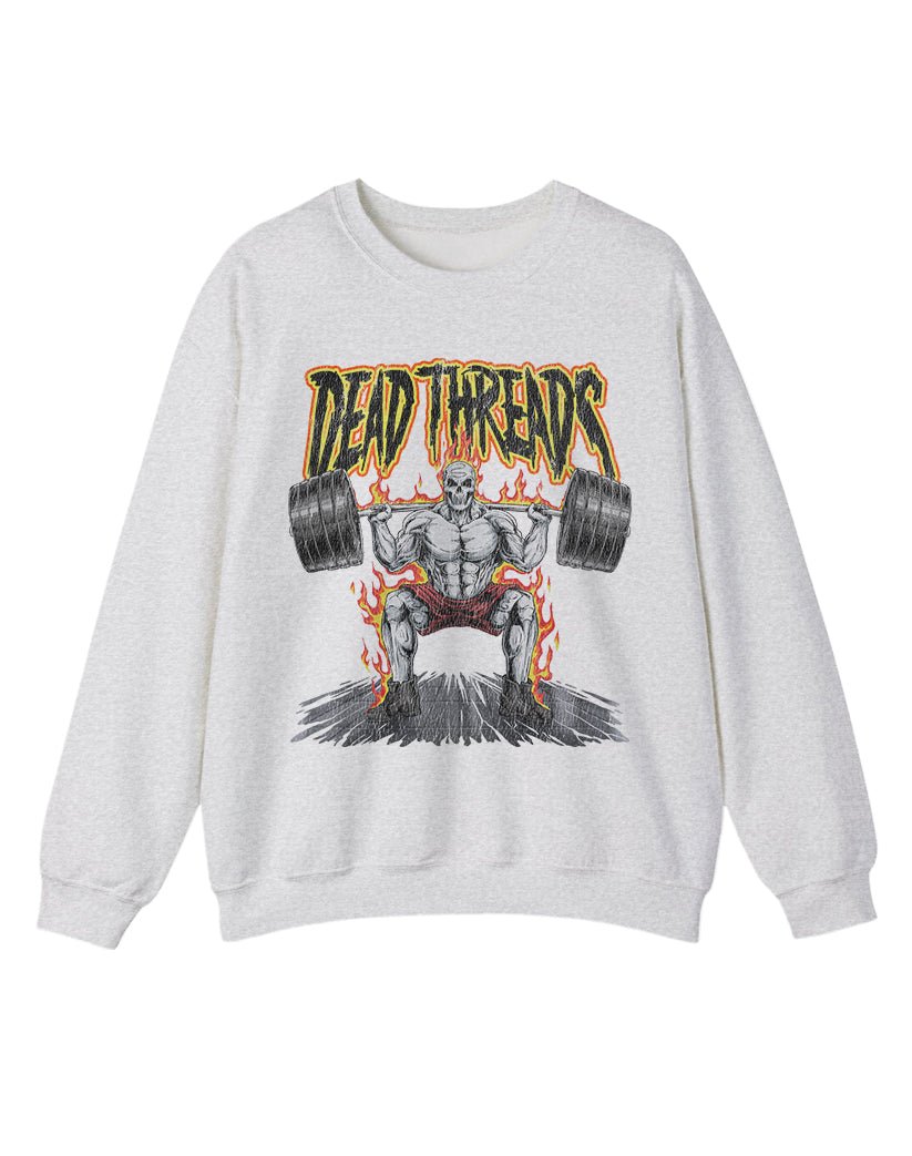 BACK BREAKER CREWNECK SWEATSHIRT – Sweatshirt – Dead Threads Apparel