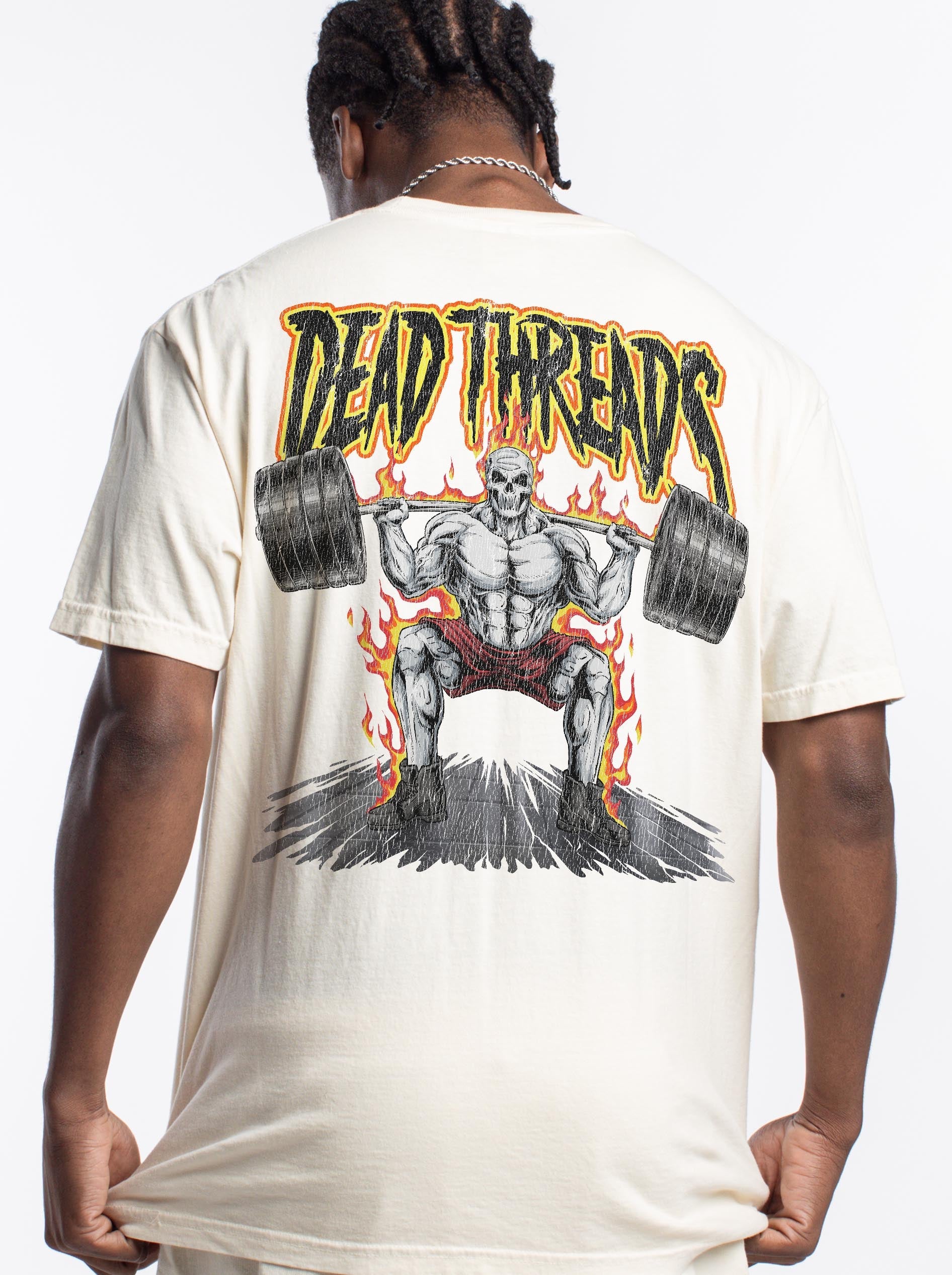 BACK BREAKER - “DT ESSENTIAL" PREMIUM T - SHIRT – T-Shirt – Dead Threads Apparel