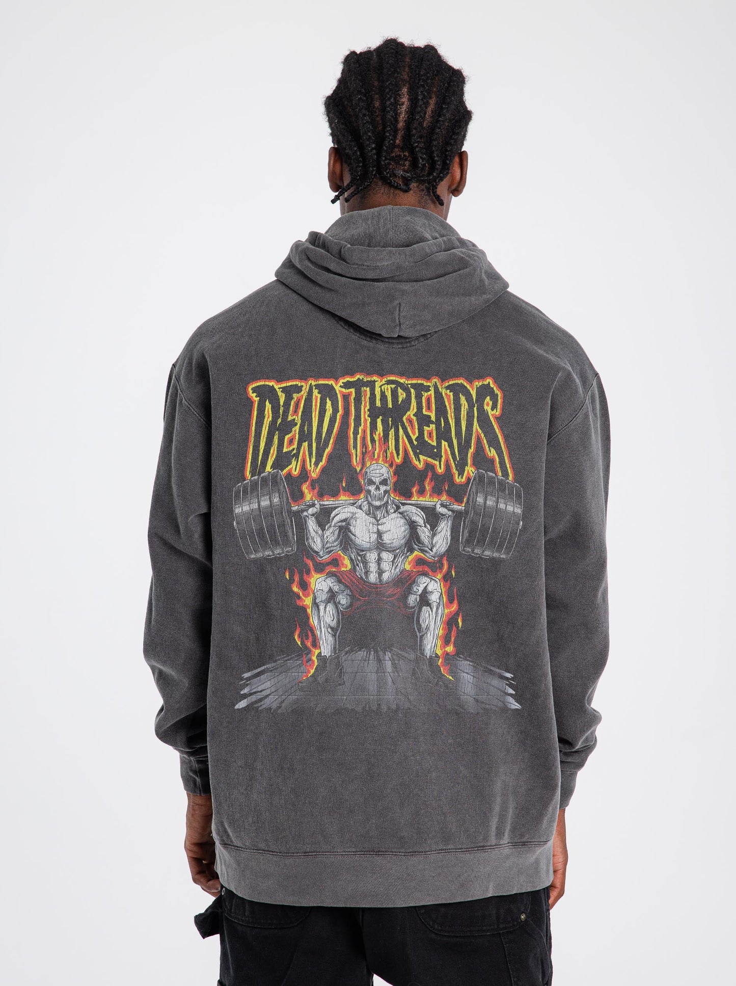 BACK BREAKER - HOODIE – Hoodie – Dead Threads Apparel