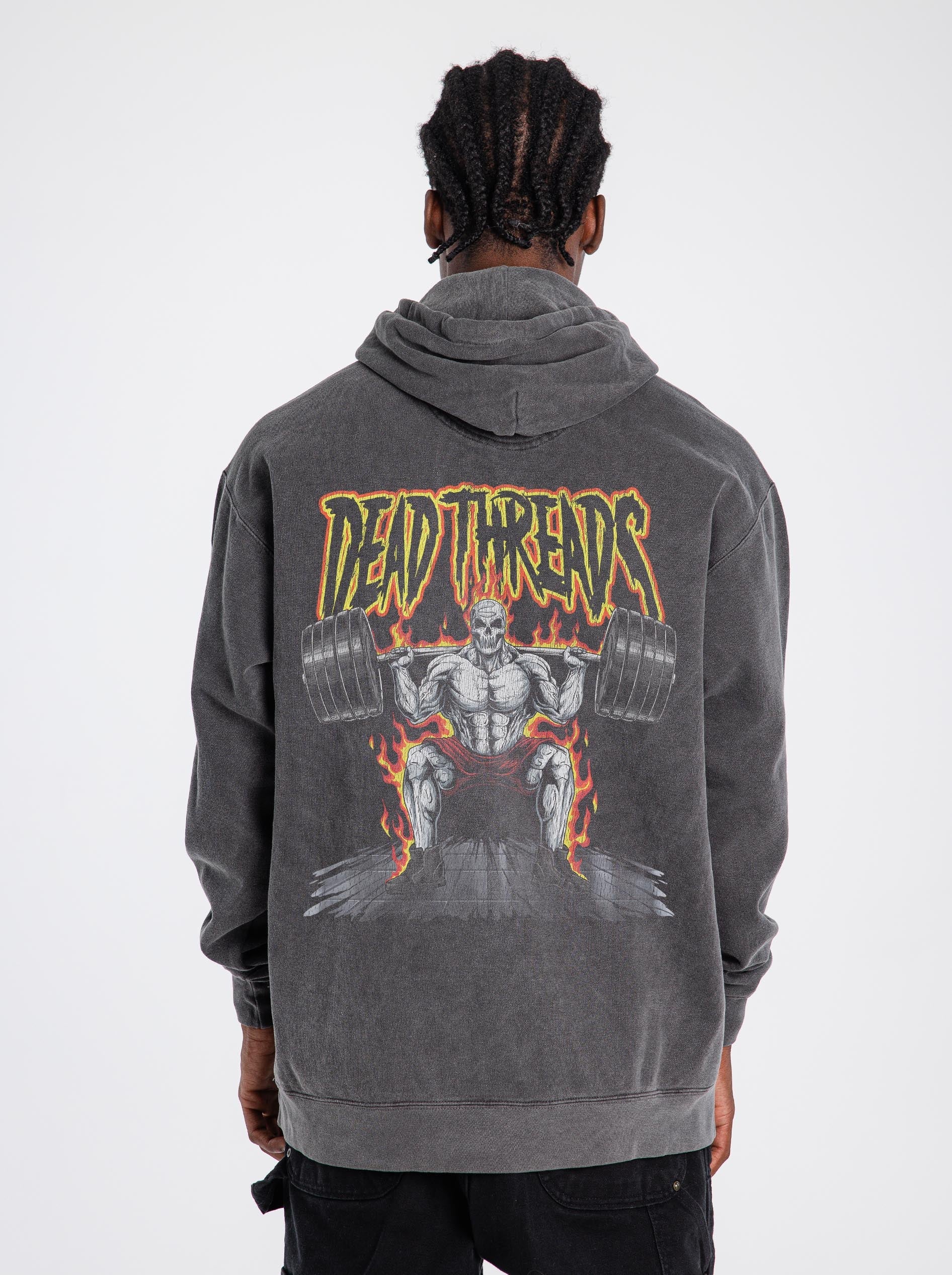 BACK BREAKER - HOODIE – Hoodie – Dead Threads Apparel