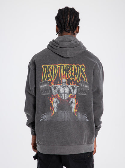 BACK BREAKER - HOODIE – Hoodie – Dead Threads Apparel