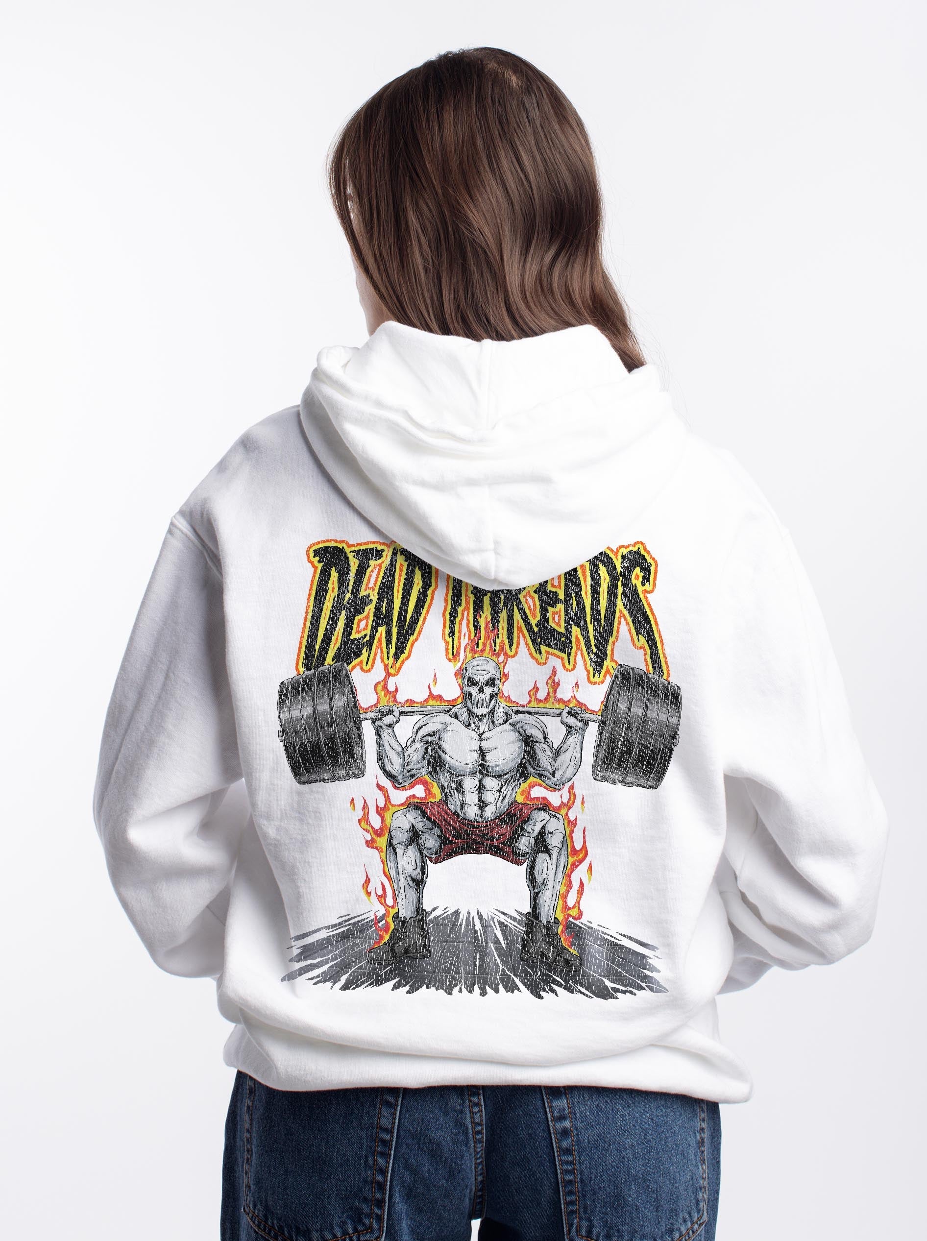 BACK BREAKER - HOODIE – Hoodie – Dead Threads Apparel