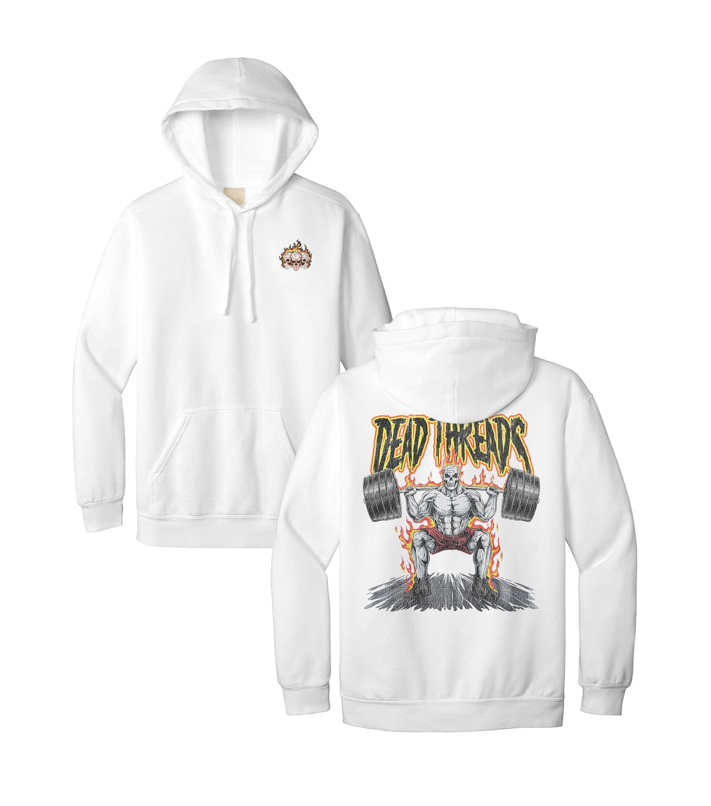 BACK BREAKER - HOODIE – Hoodie – Dead Threads Apparel