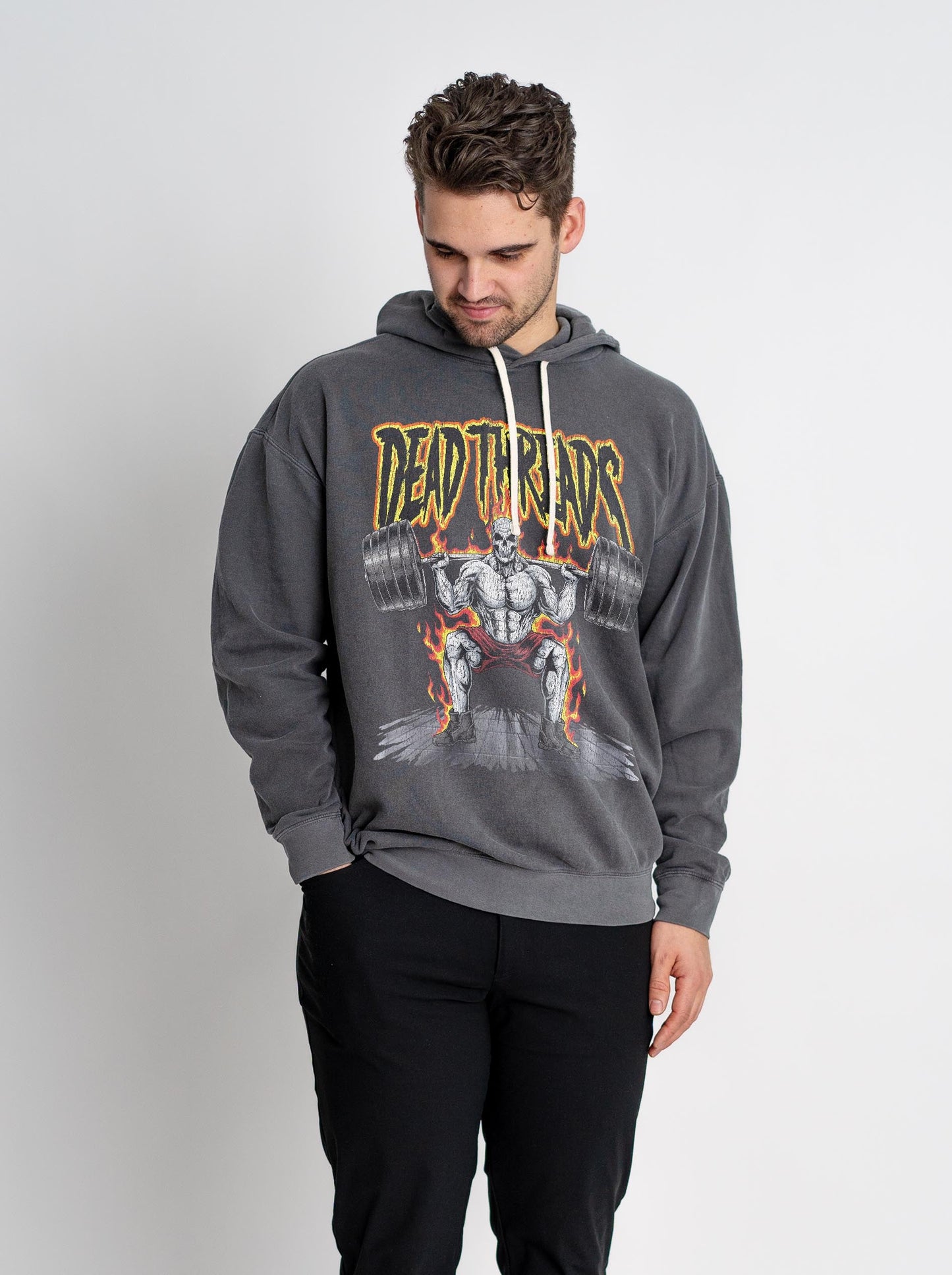 BACK BREAKER - LIGHTWEIGHT HOODIE – Lightweight – Dead Threads Apparel
