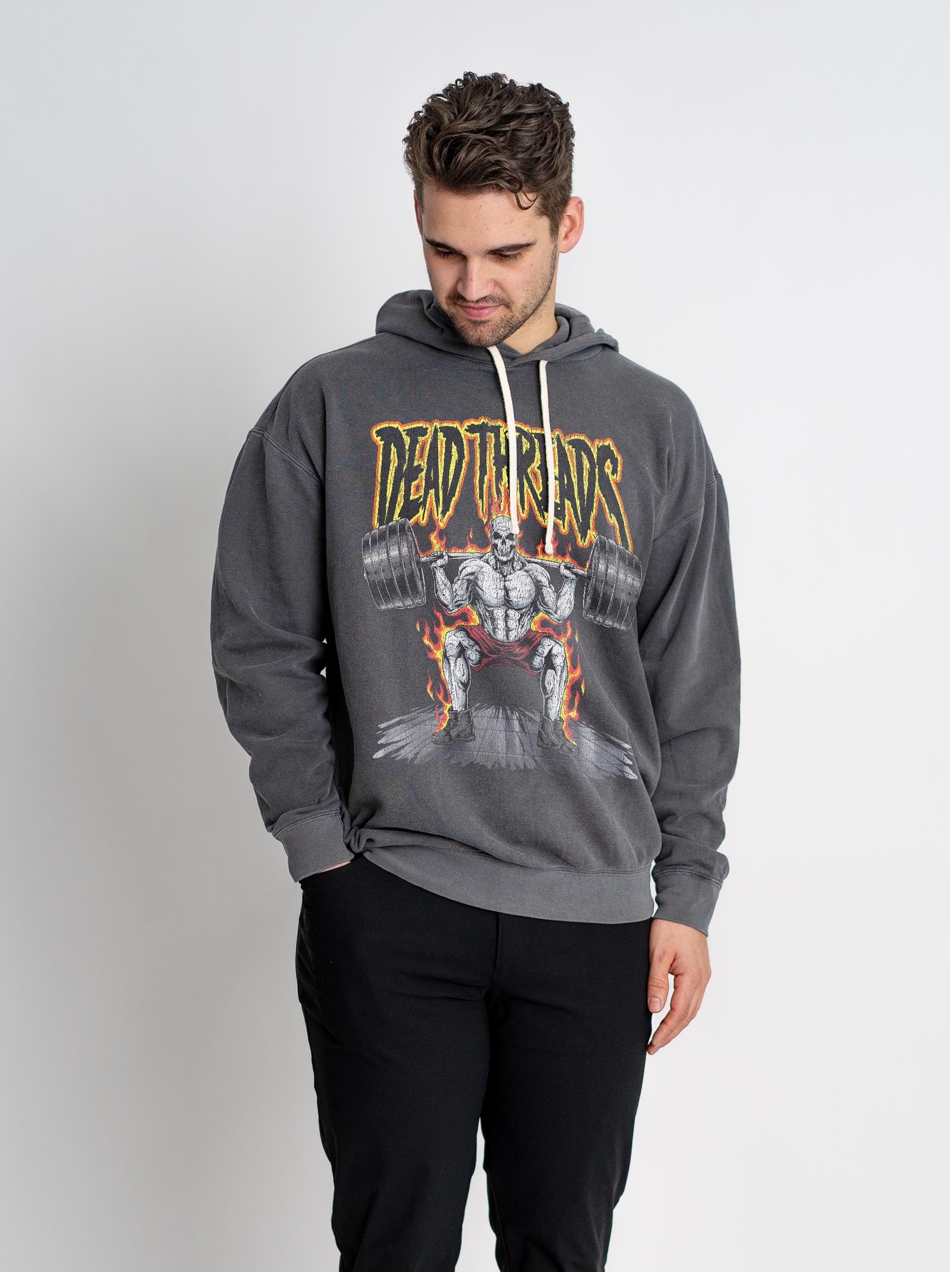 BACK BREAKER - LIGHTWEIGHT HOODIE – Lightweight – Dead Threads Apparel
