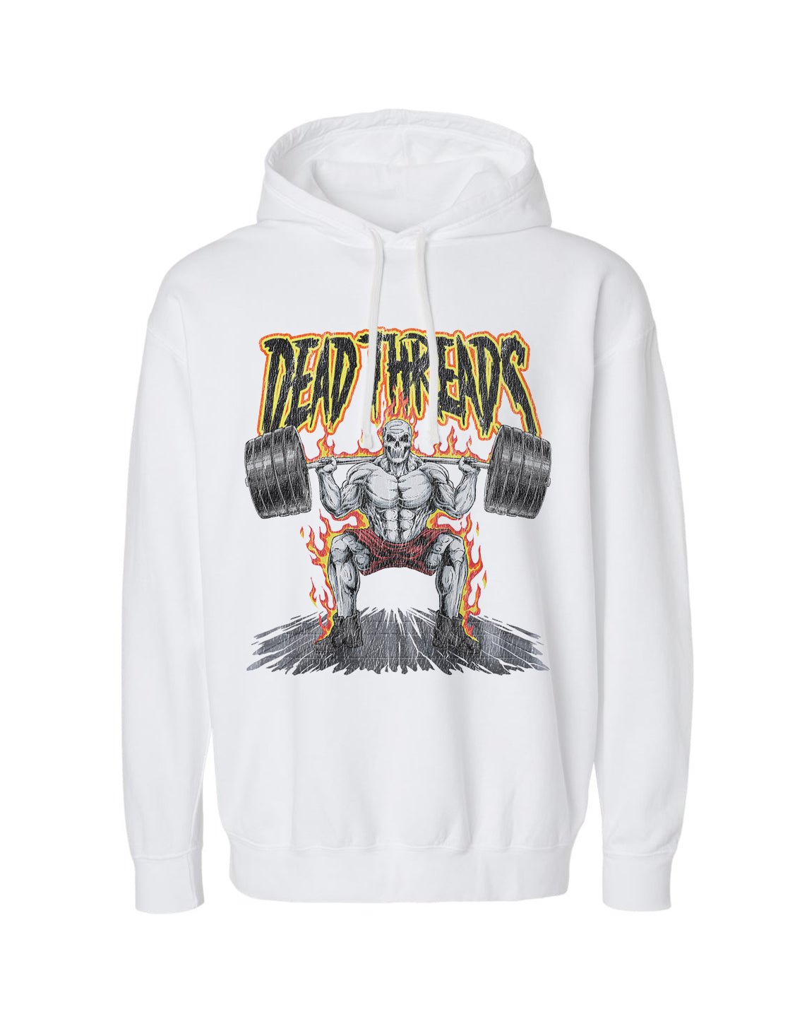 BACK BREAKER - LIGHTWEIGHT HOODIE – Lightweight – Dead Threads Apparel