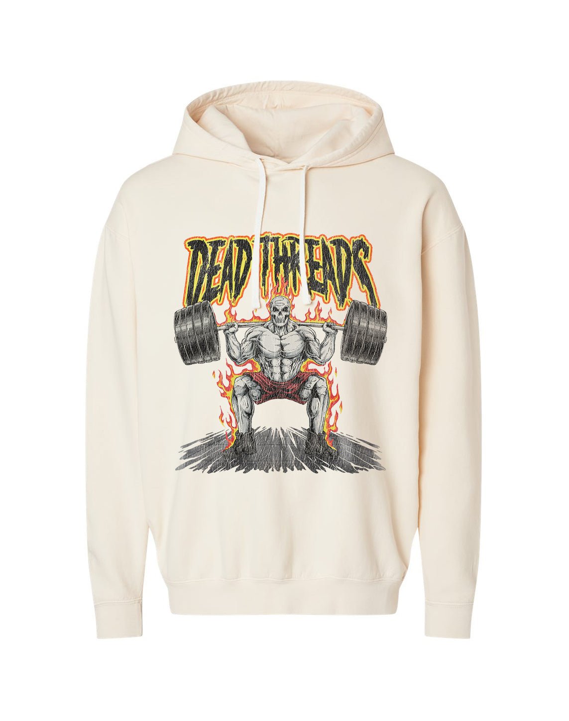 BACK BREAKER - LIGHTWEIGHT HOODIE – Lightweight – Dead Threads Apparel