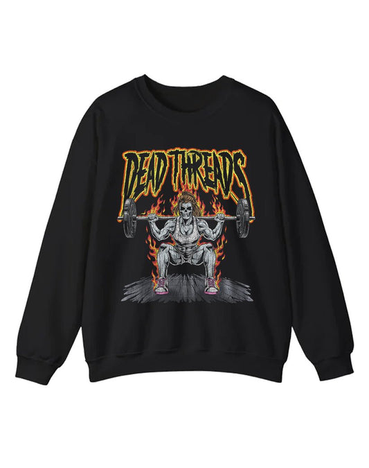 "BACK BREAKER, XX" CREWNECK SWEATSHIRT – Sweatshirt – Dead Threads Apparel