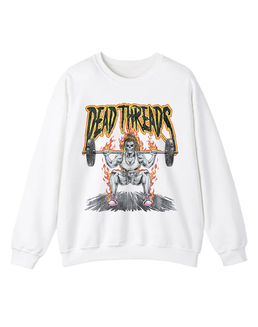 "BACK BREAKER, XX" CREWNECK SWEATSHIRT – Sweatshirt – Dead Threads Apparel