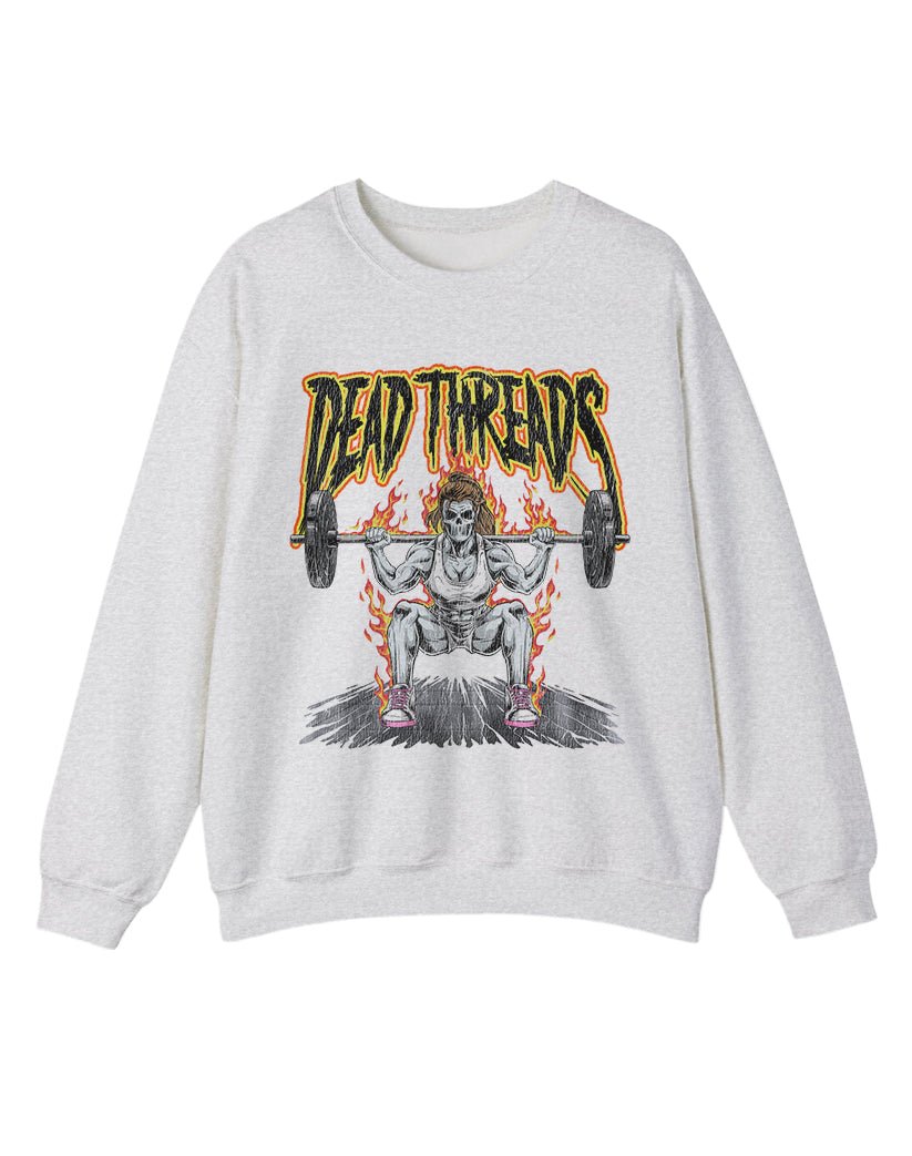 "BACK BREAKER, XX" CREWNECK SWEATSHIRT – Sweatshirt – Dead Threads Apparel
