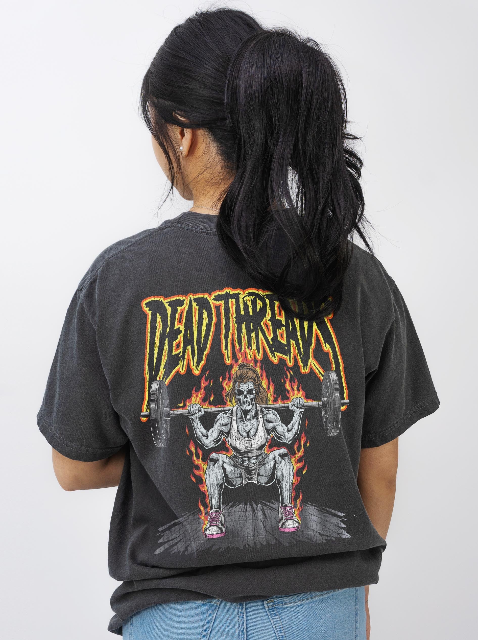 "BACK BREAKER, XX" - “DT ESSENTIAL" PREMIUM T - SHIRT – T-Shirt – Dead Threads Apparel