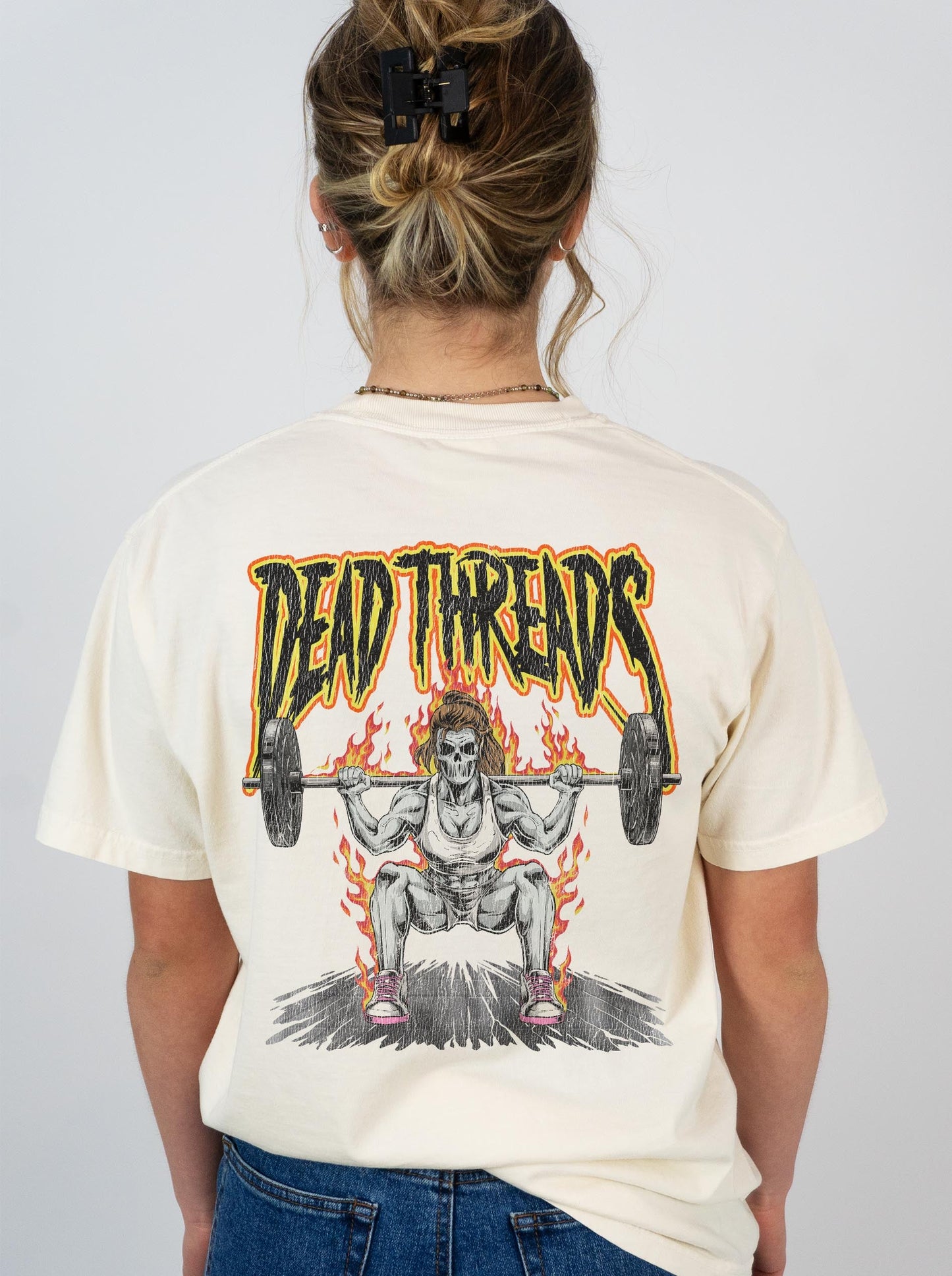 "BACK BREAKER, XX" - “DT ESSENTIAL" PREMIUM T - SHIRT – T-Shirt – Dead Threads Apparel