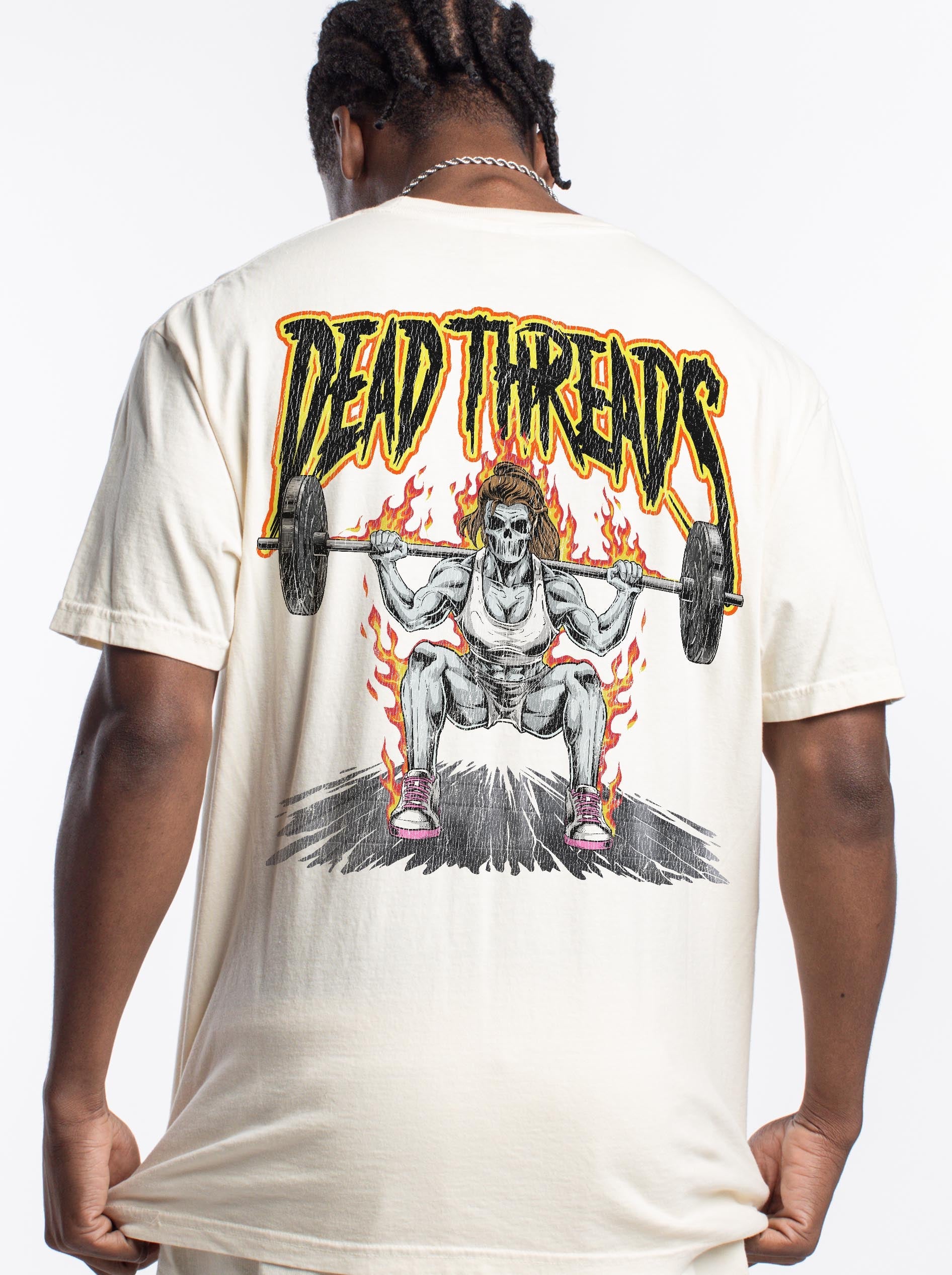 "BACK BREAKER, XX" - “DT ESSENTIAL" PREMIUM T - SHIRT – T-Shirt – Dead Threads Apparel