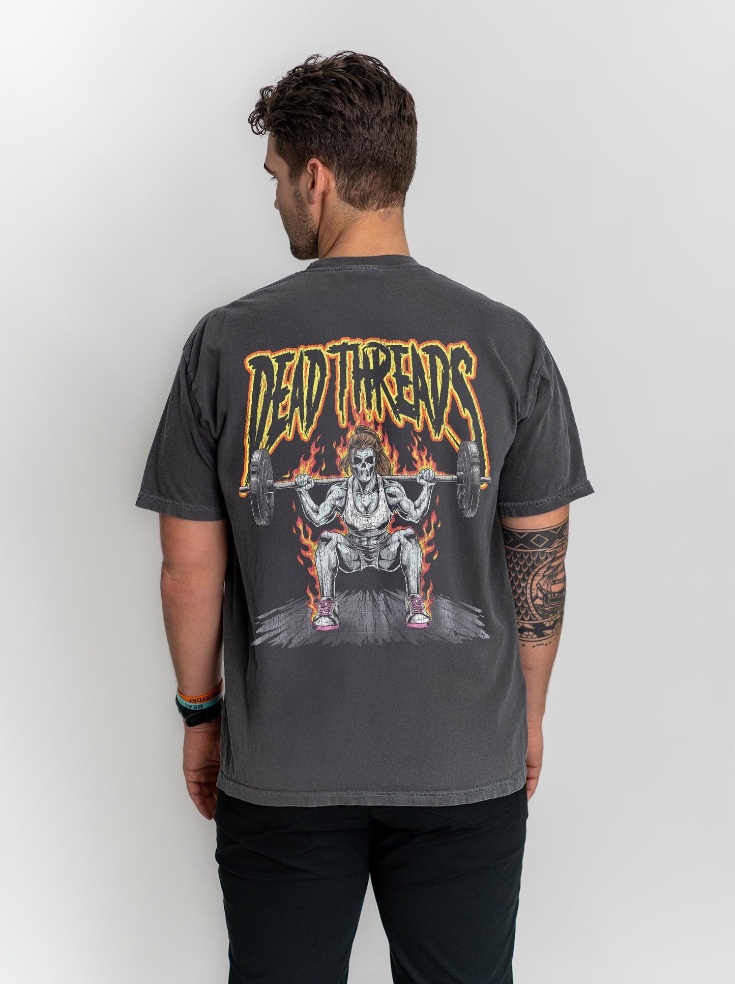"BACK BREAKER, XX" - “DT ESSENTIAL" PREMIUM T - SHIRT – T-Shirt – Dead Threads Apparel