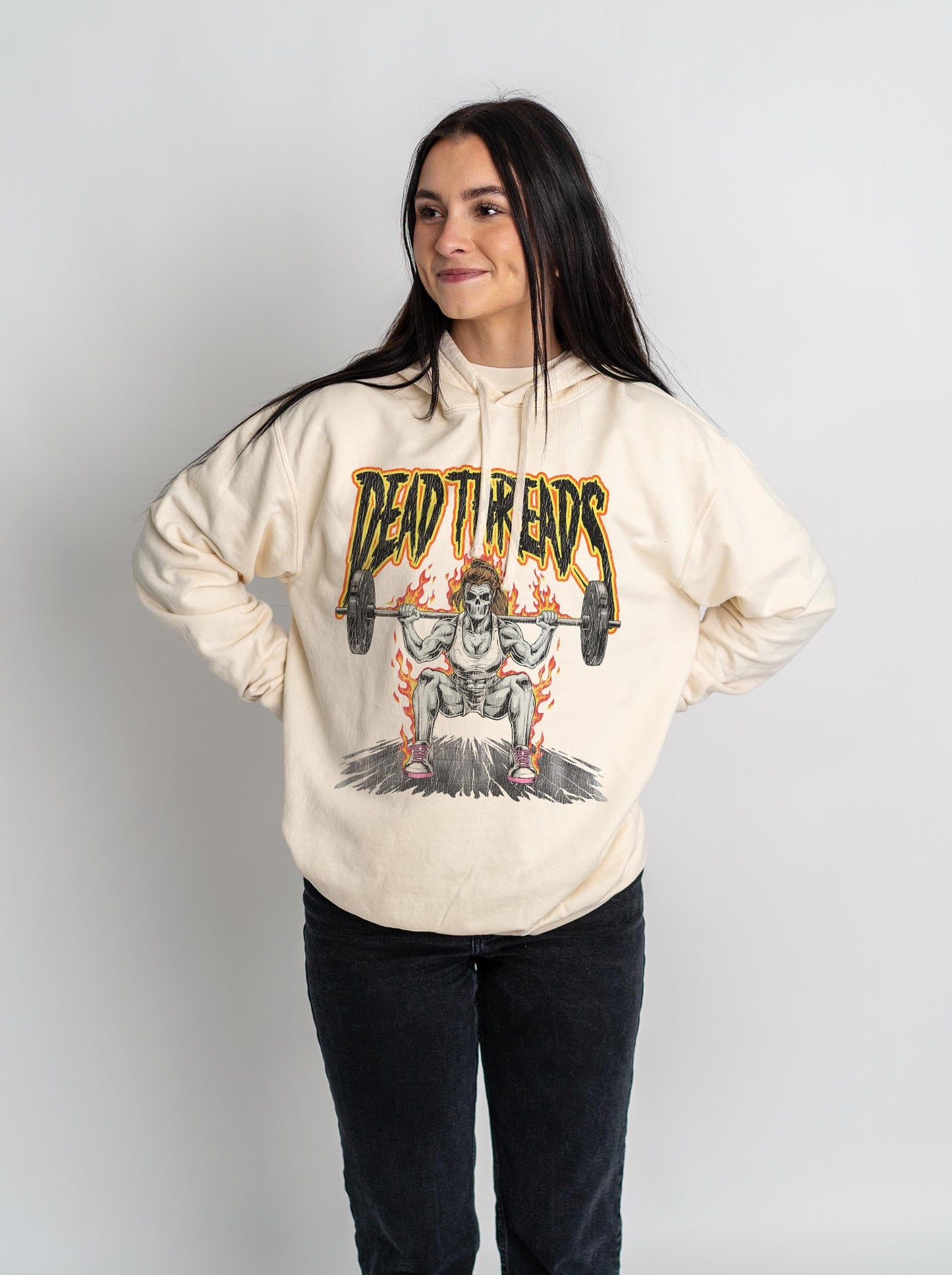 "BACK BREAKER, XX" - LIGHTWEIGHT HOODIE – Lightweight – Dead Threads Apparel