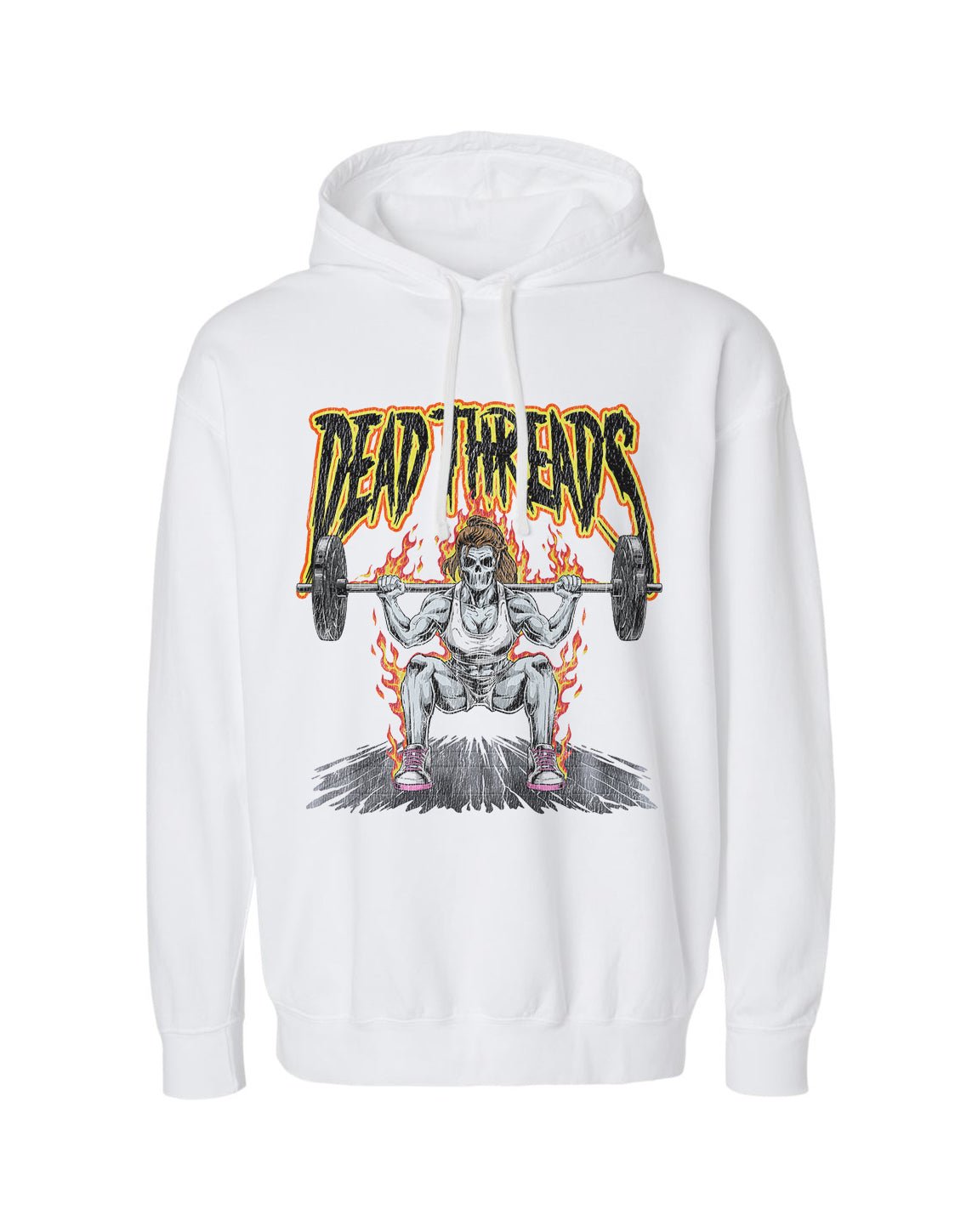 "BACK BREAKER, XX" - LIGHTWEIGHT HOODIE – Lightweight – Dead Threads Apparel
