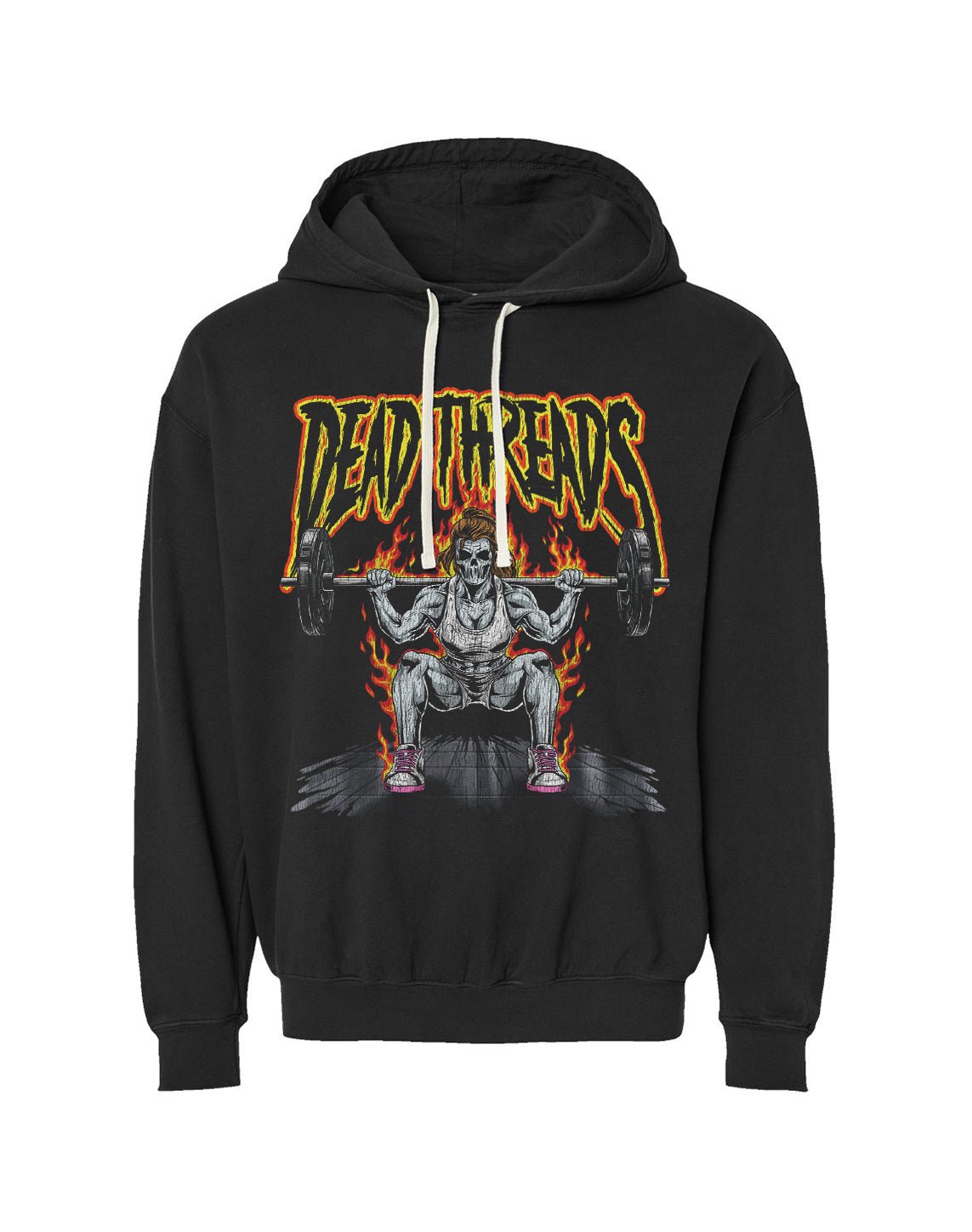 "BACK BREAKER, XX" - LIGHTWEIGHT HOODIE – Lightweight – Dead Threads Apparel