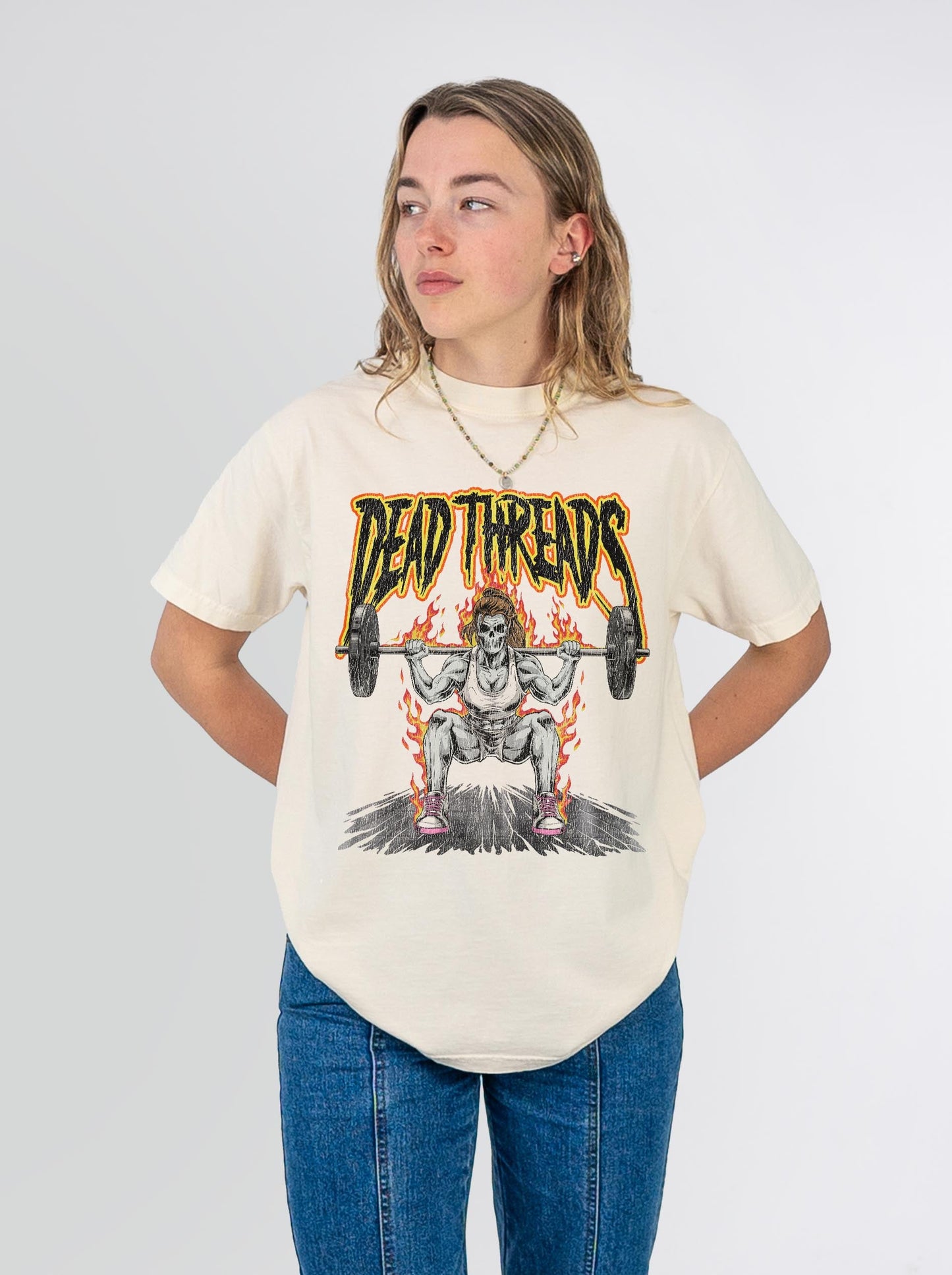 "BACK BREAKER, XX" – T-Shirt – Dead Threads Apparel