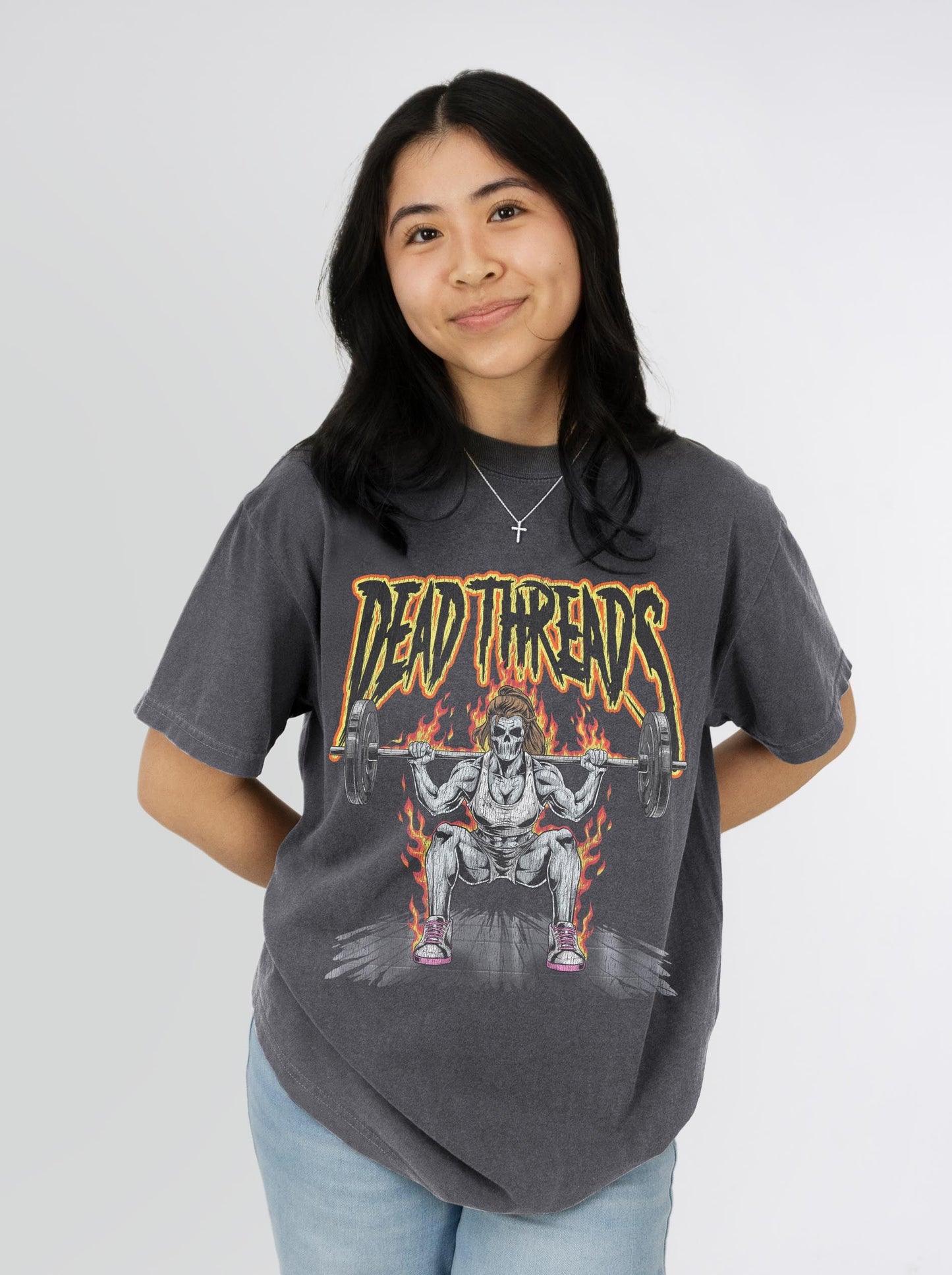 "BACK BREAKER, XX" – T-Shirt – Dead Threads Apparel