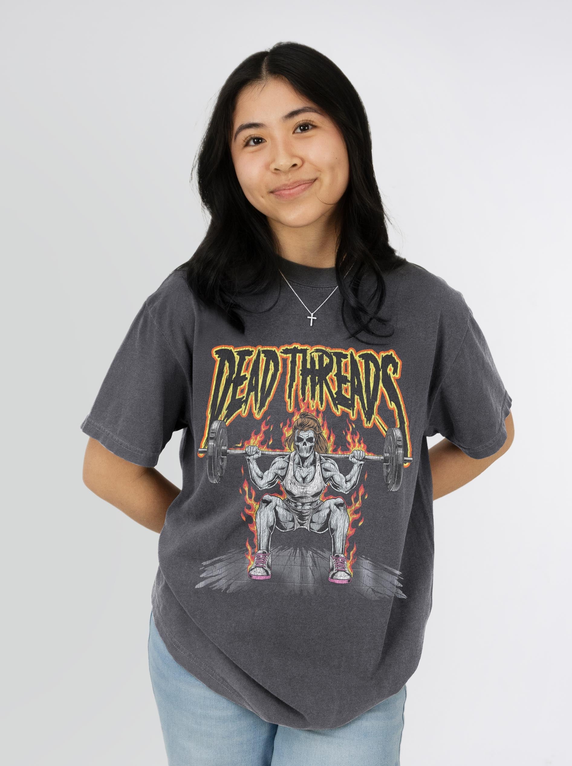 "BACK BREAKER, XX" – T-Shirt – Dead Threads Apparel
