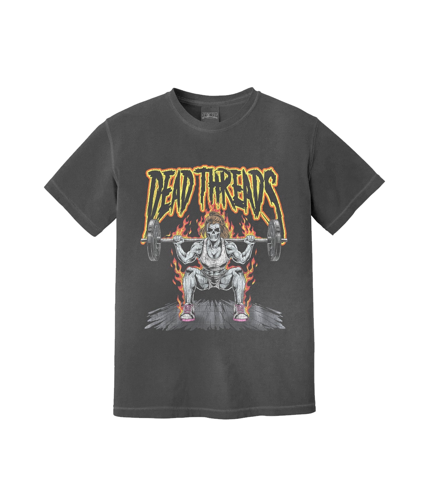"BACK BREAKER, XX" – T-Shirt – Dead Threads Apparel