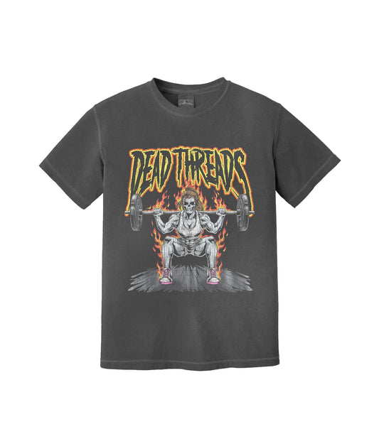 "BACK BREAKER, XX" – T-Shirt – Dead Threads Apparel