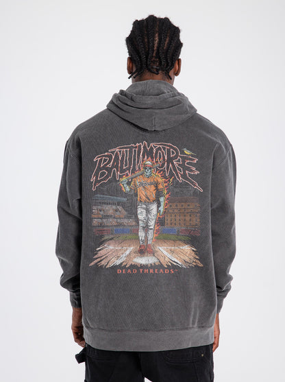 BALTIMORE BASEBALL - HOODIE – Hoodie – Dead Threads Apparel