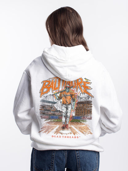 BALTIMORE BASEBALL - HOODIE – Hoodie – Dead Threads Apparel