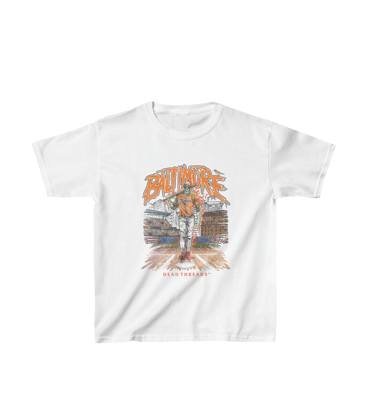 BALTIMORE BASEBALL - KIDS – Kids clothes – Dead Threads Apparel