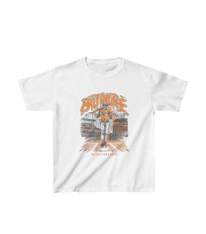 BALTIMORE BASEBALL - KIDS – Kids clothes – Dead Threads Apparel