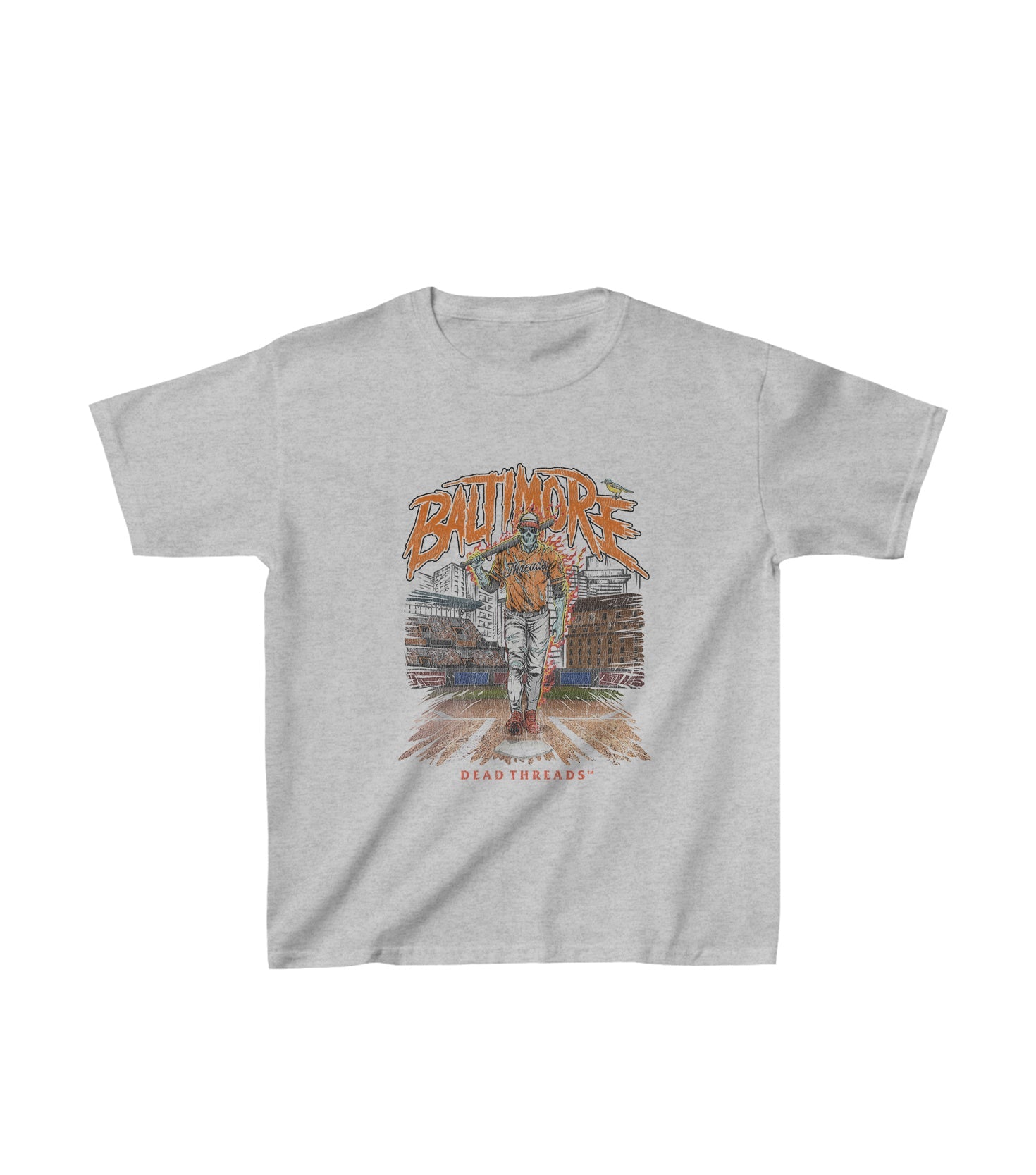 BALTIMORE BASEBALL - KIDS – Kids clothes – Dead Threads Apparel