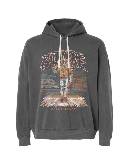 BALTIMORE BASEBALL - LIGHTWEIGHT HOODIE – Lightweight – Dead Threads Apparel