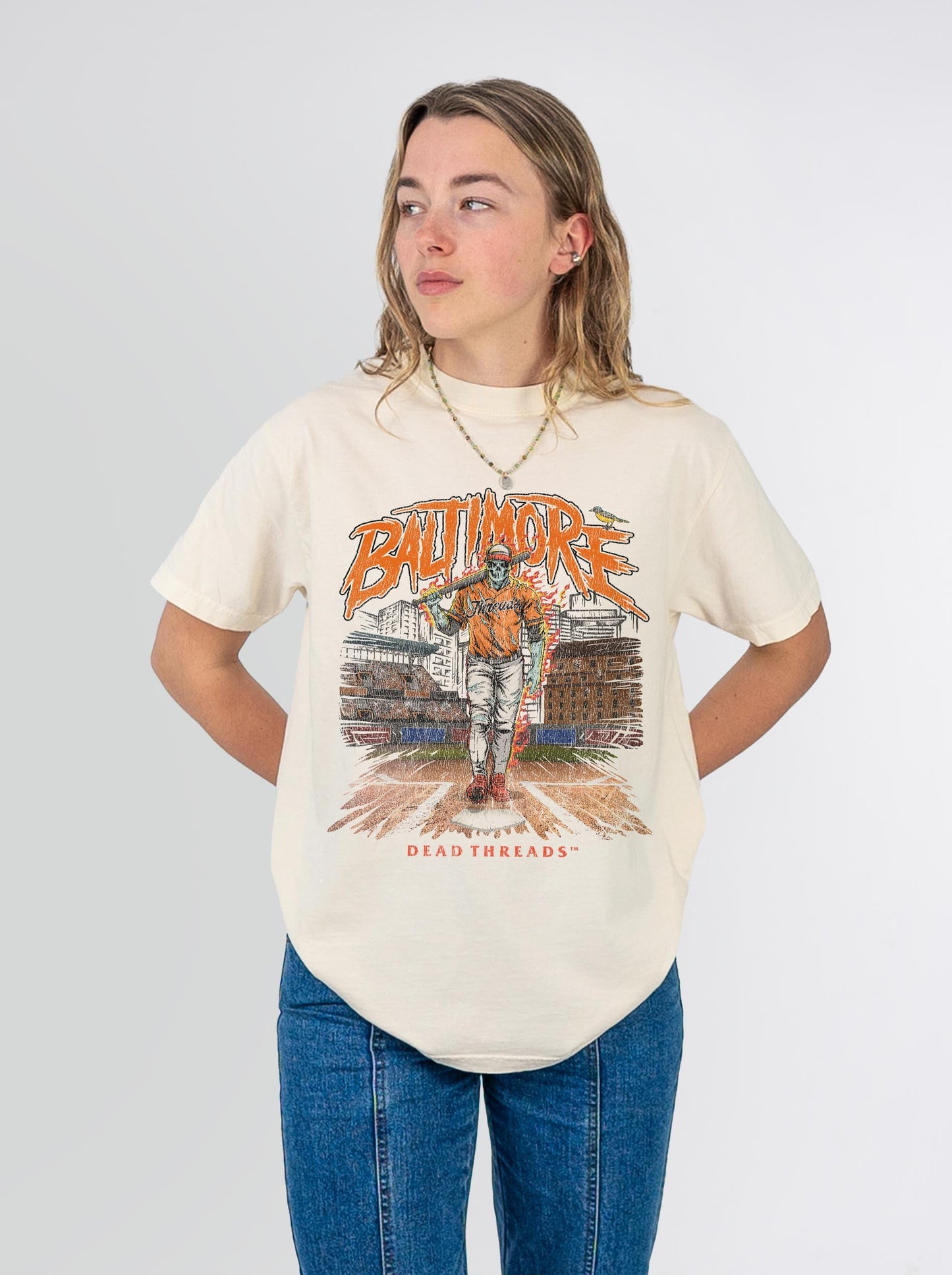 BALTIMORE BASEBALL – T-Shirt – Dead Threads Apparel