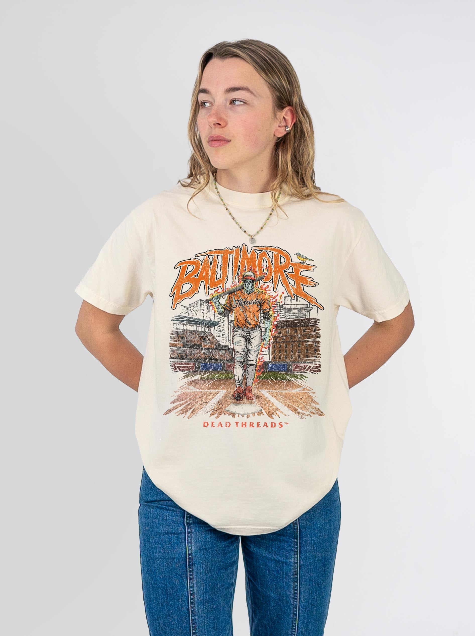 BALTIMORE BASEBALL – T-Shirt – Dead Threads Apparel