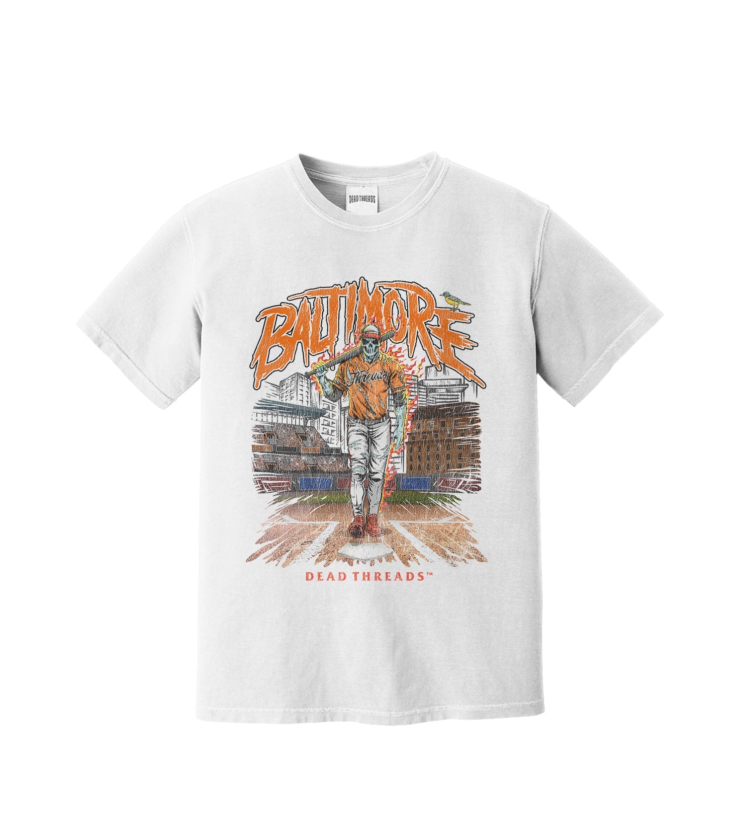 BALTIMORE BASEBALL – T-Shirt – Dead Threads Apparel