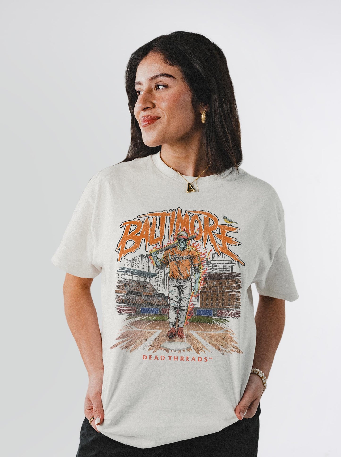 BALTIMORE BASEBALL – T-Shirt – Dead Threads Apparel