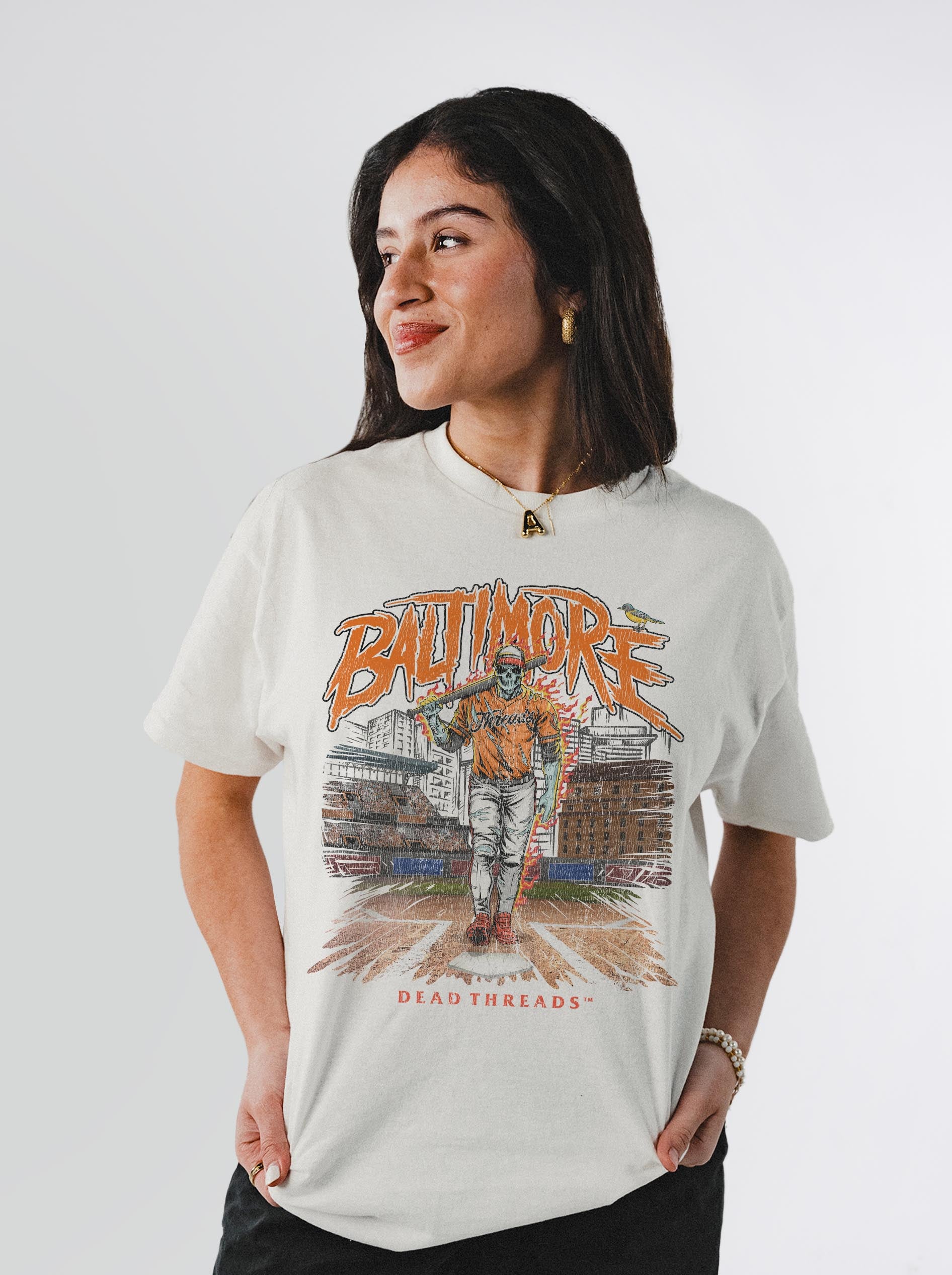 BALTIMORE BASEBALL – T-Shirt – Dead Threads Apparel