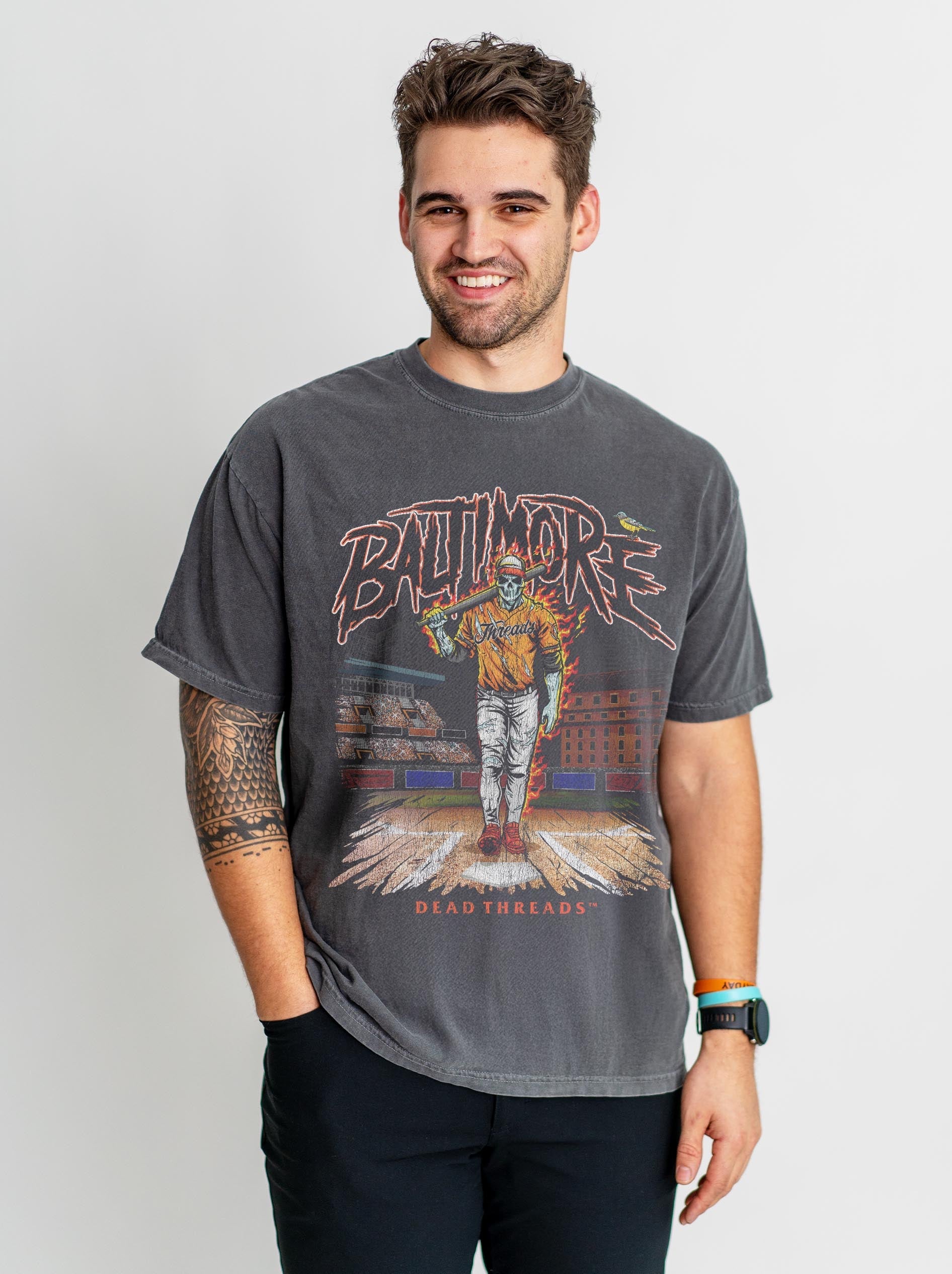 BALTIMORE BASEBALL – T-Shirt – Dead Threads Apparel