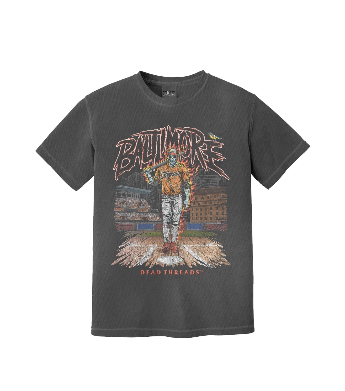 BALTIMORE BASEBALL – T-Shirt – Dead Threads Apparel