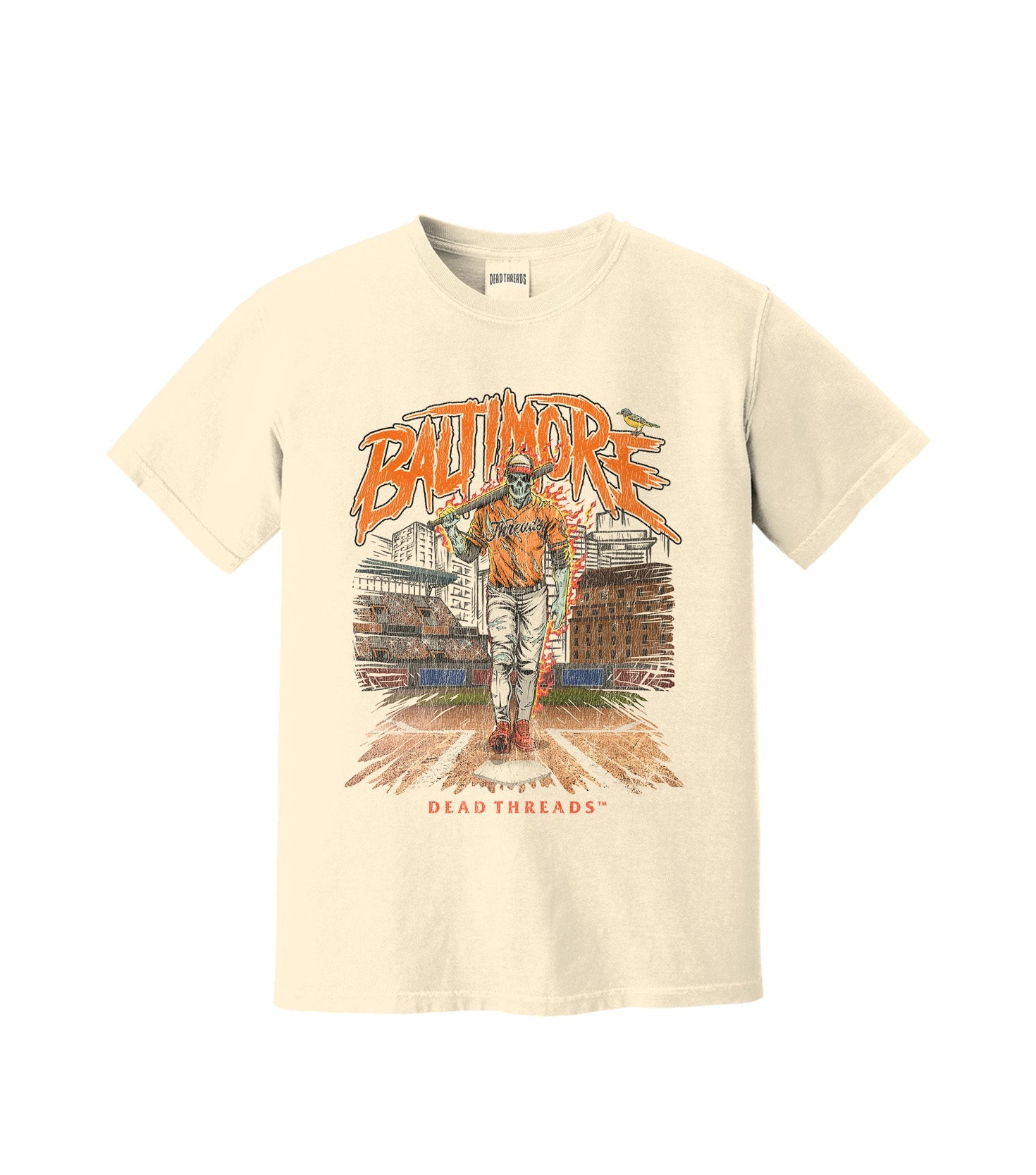 BALTIMORE BASEBALL – T-Shirt – Dead Threads Apparel