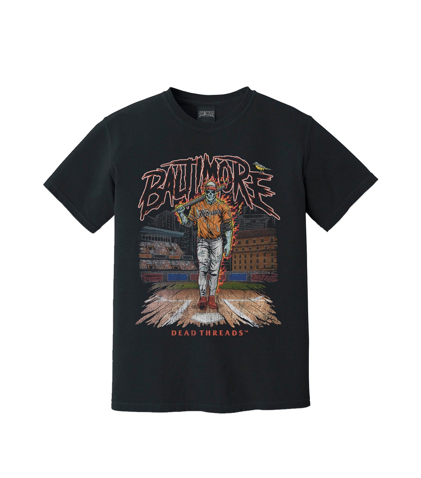 BALTIMORE BASEBALL – T-Shirt – Dead Threads Apparel