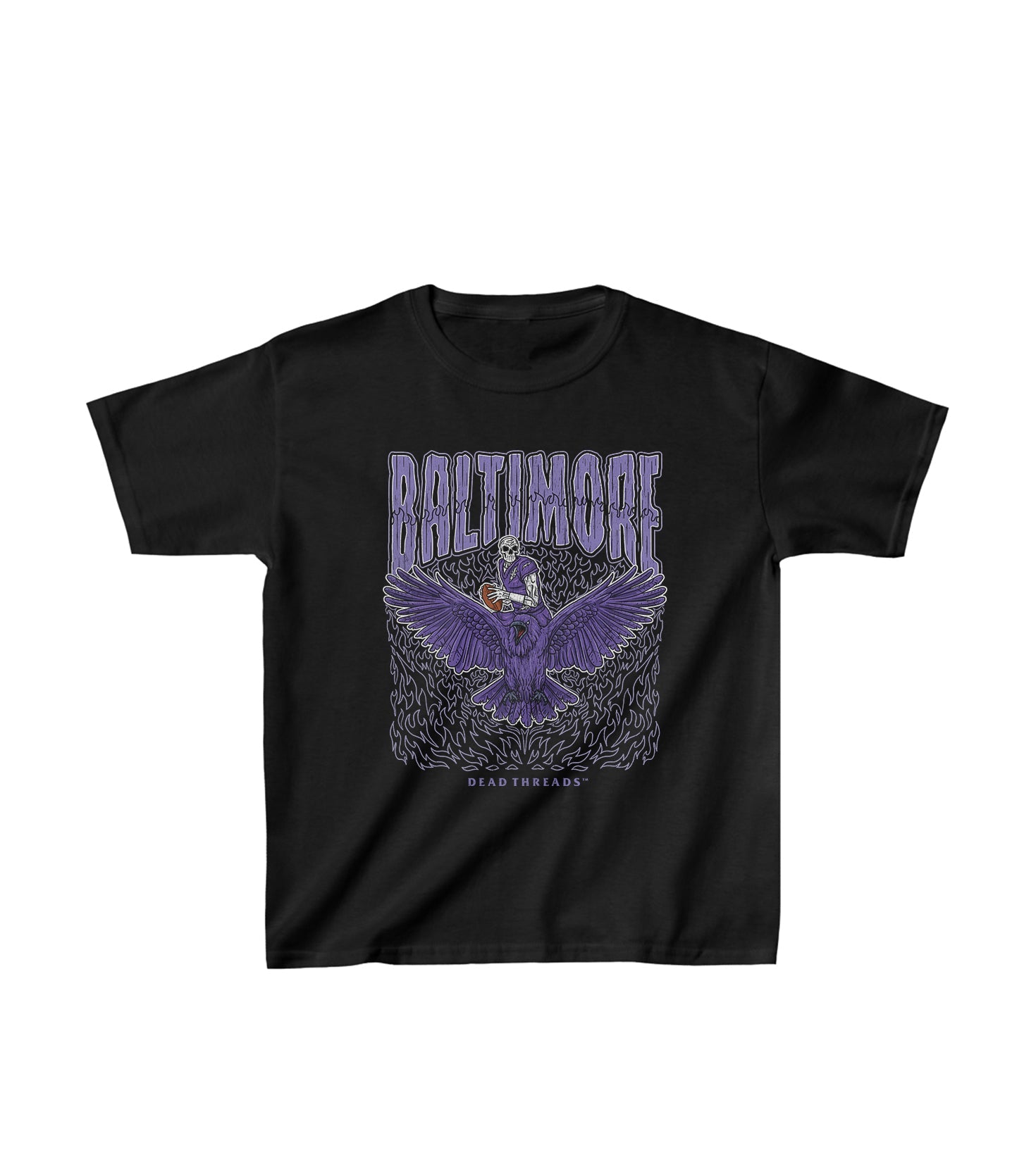 BALTIMORE FOOTBALL v1 - KIDS – Kids clothes – Dead Threads Apparel