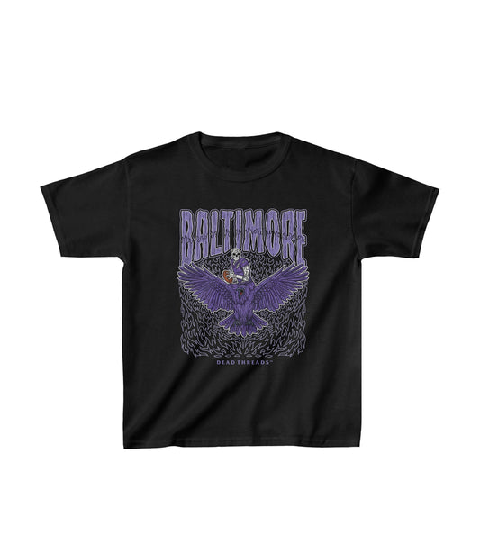 BALTIMORE FOOTBALL v1 - KIDS – Kids clothes – Dead Threads Apparel
