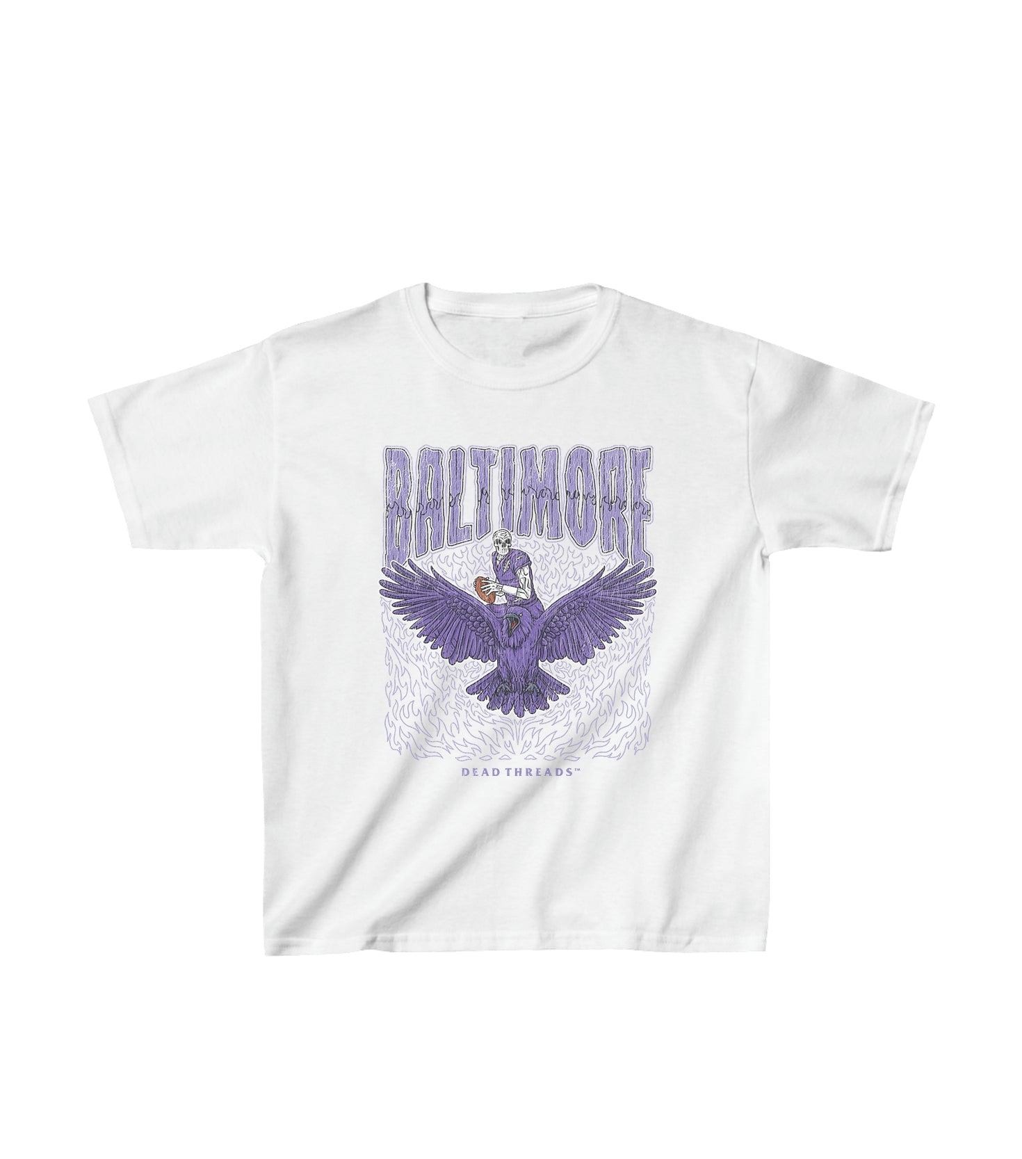 BALTIMORE FOOTBALL v1 - KIDS – Kids clothes – Dead Threads Apparel