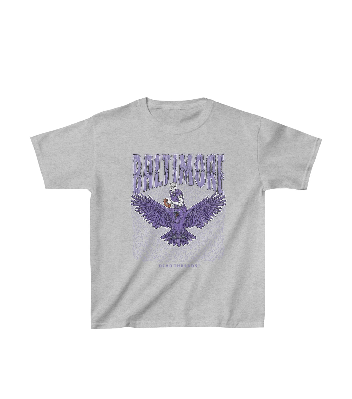 BALTIMORE FOOTBALL v1 - KIDS – Kids clothes – Dead Threads Apparel