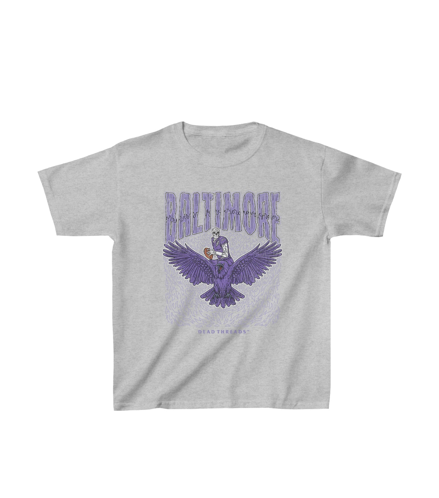 BALTIMORE FOOTBALL v1 - KIDS – Kids clothes – Dead Threads Apparel