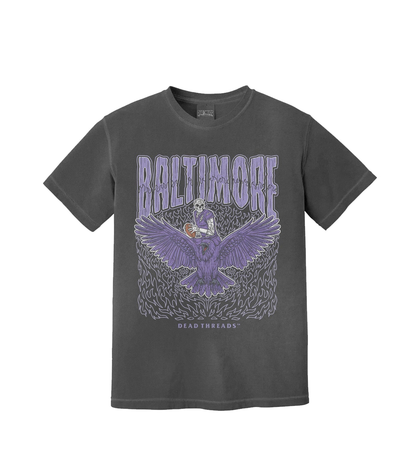 BALTIMORE FOOTBALL v1 – T-Shirt – Dead Threads Apparel