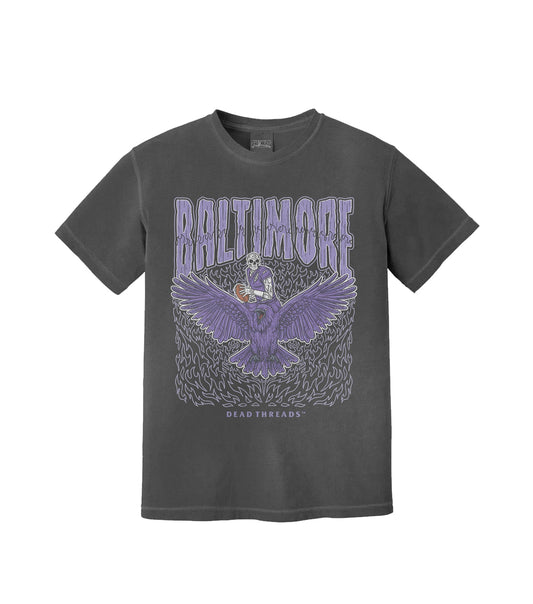 BALTIMORE FOOTBALL v1 – T-Shirt – Dead Threads Apparel