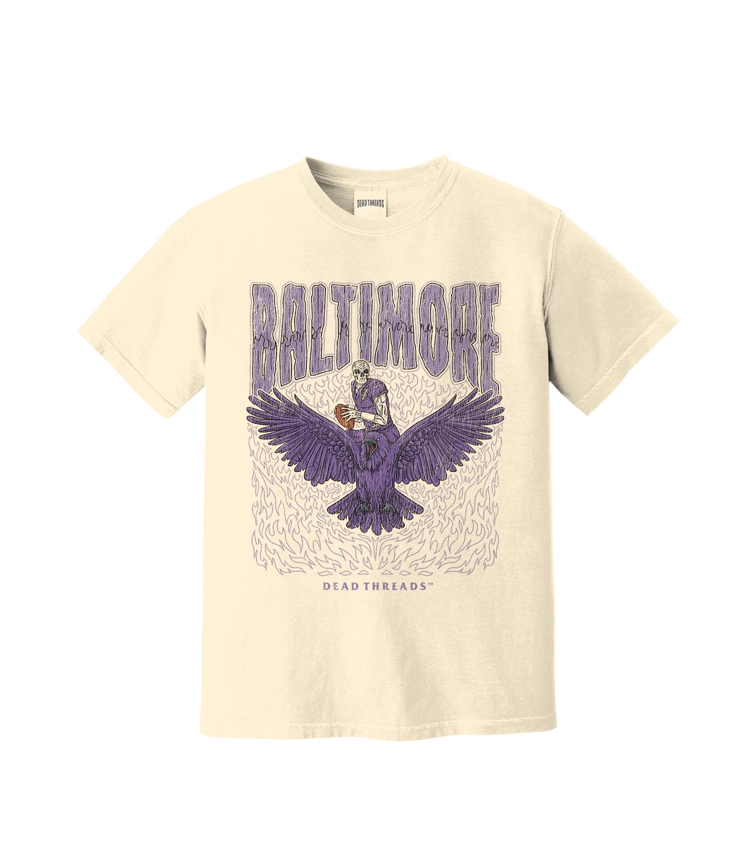 BALTIMORE FOOTBALL v1 – T-Shirt – Dead Threads Apparel
