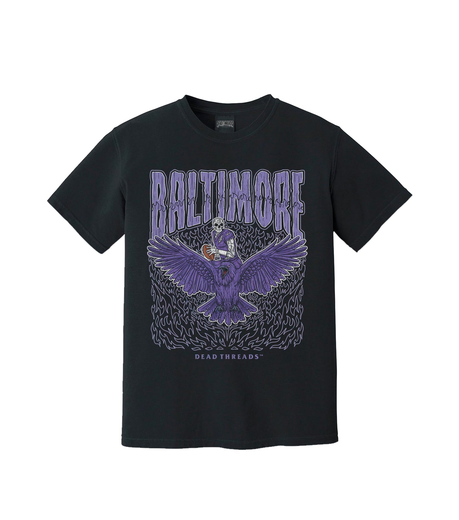 BALTIMORE FOOTBALL v1 – T-Shirt – Dead Threads Apparel